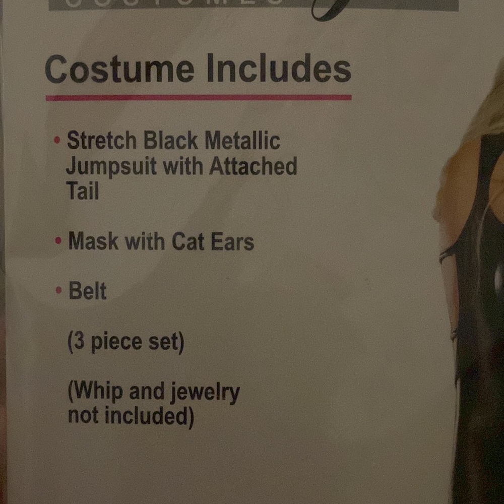 Cat Woman Costume - Picture 10 of 11